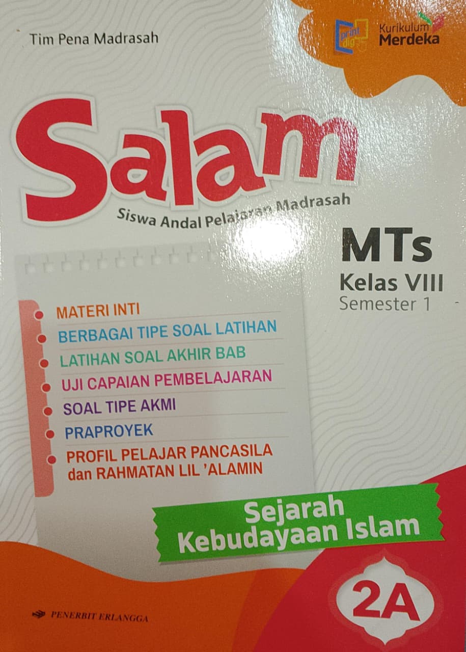 SALAM Sejarah Kebudayaan Islam 2A