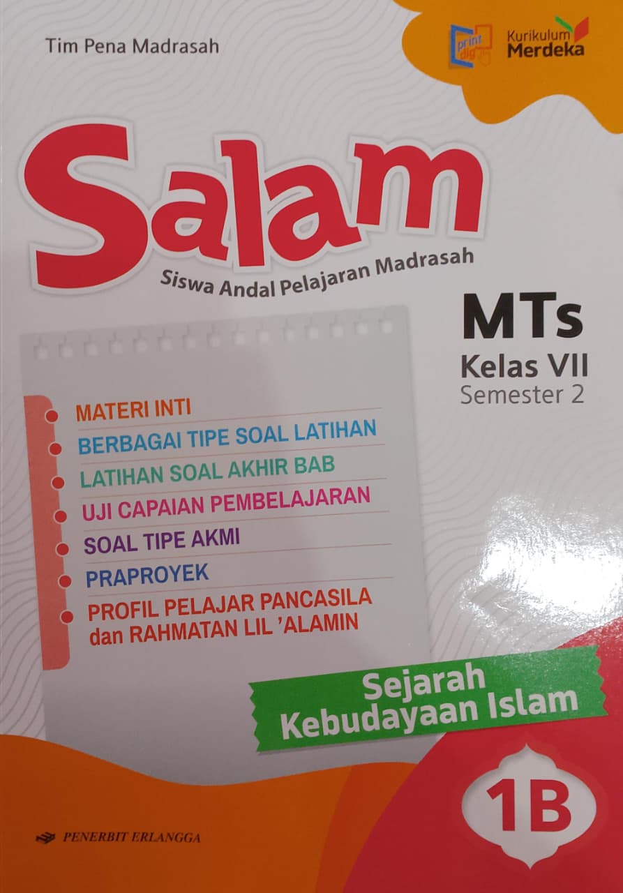 SALAM Sejarah Kebudayaan Islam 1B