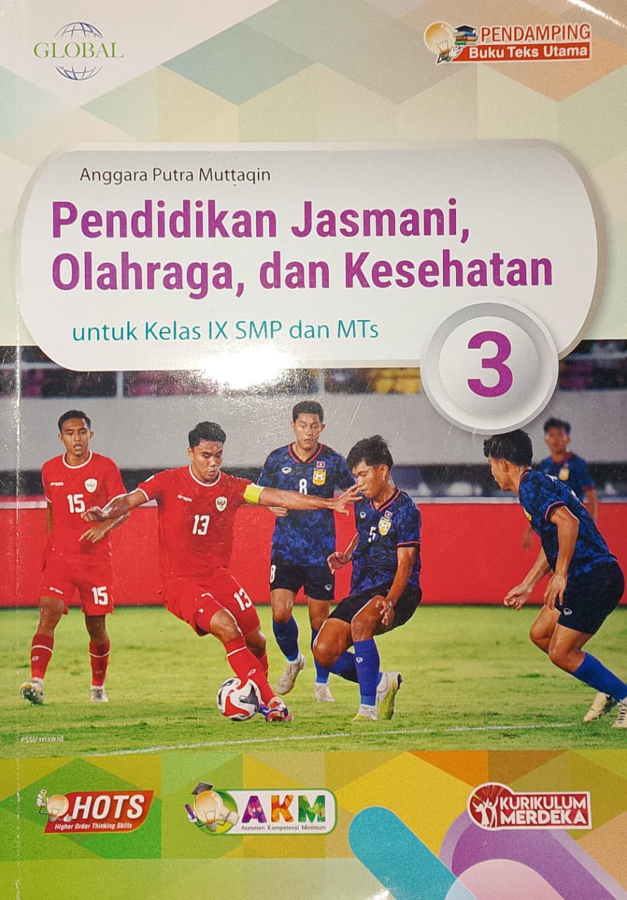 Pendidikan Jasmani, Olahraga, dan Kesehatan 3
