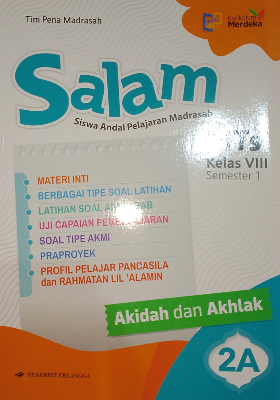 SALAM Akidah & Akhlak 2A