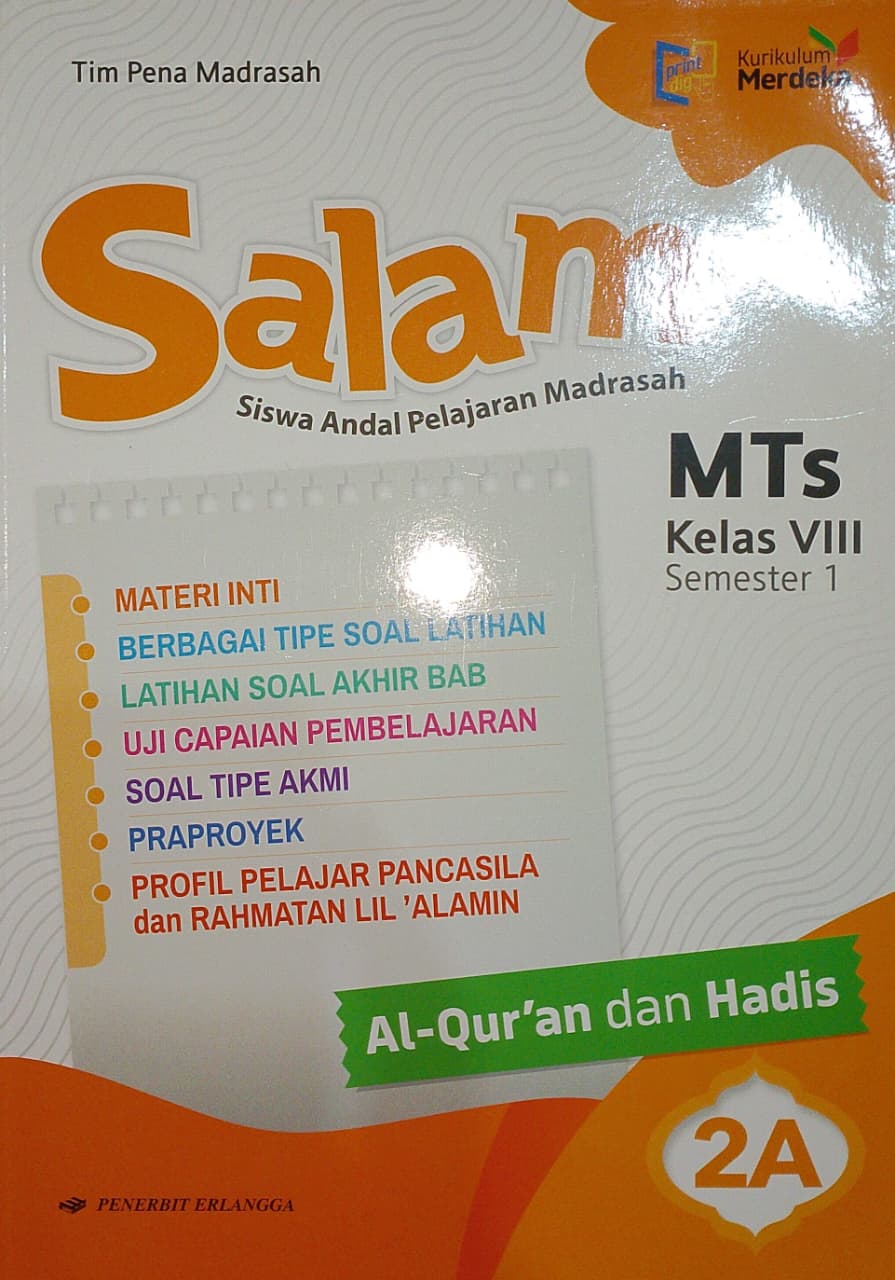 SALAM Al-Qur'an & Hadis 2A