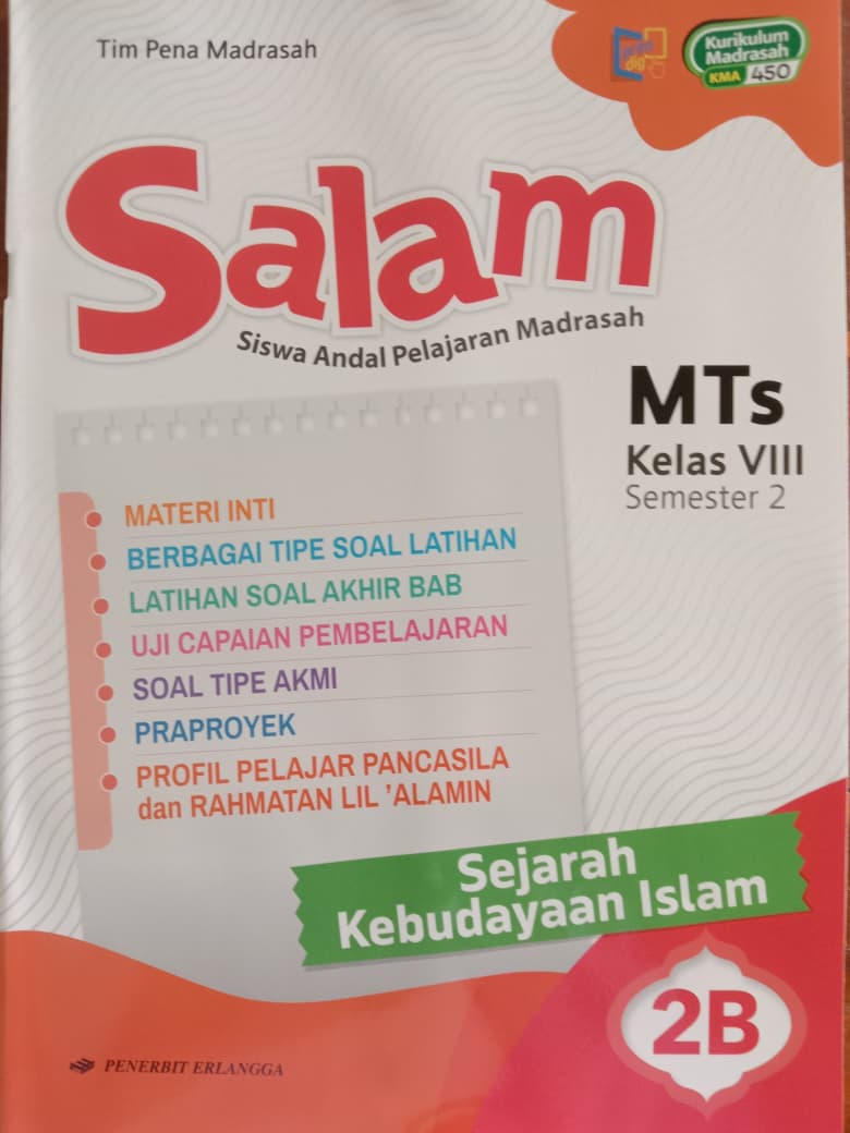 SALAM Sejarah Kebudayaan Islam 2B