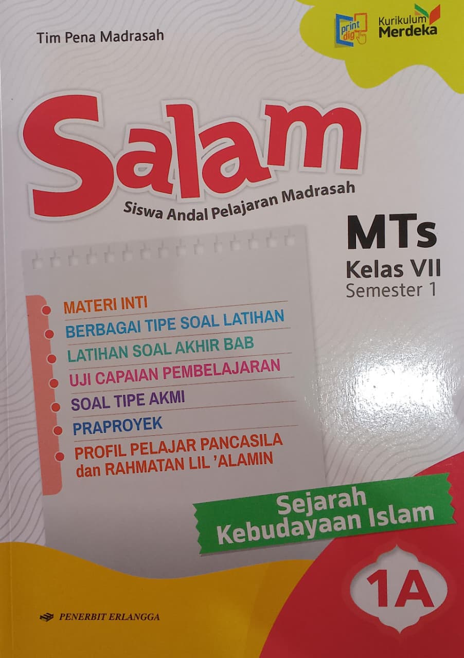 SALAM Sejarah Kebudayaan Islam 1A