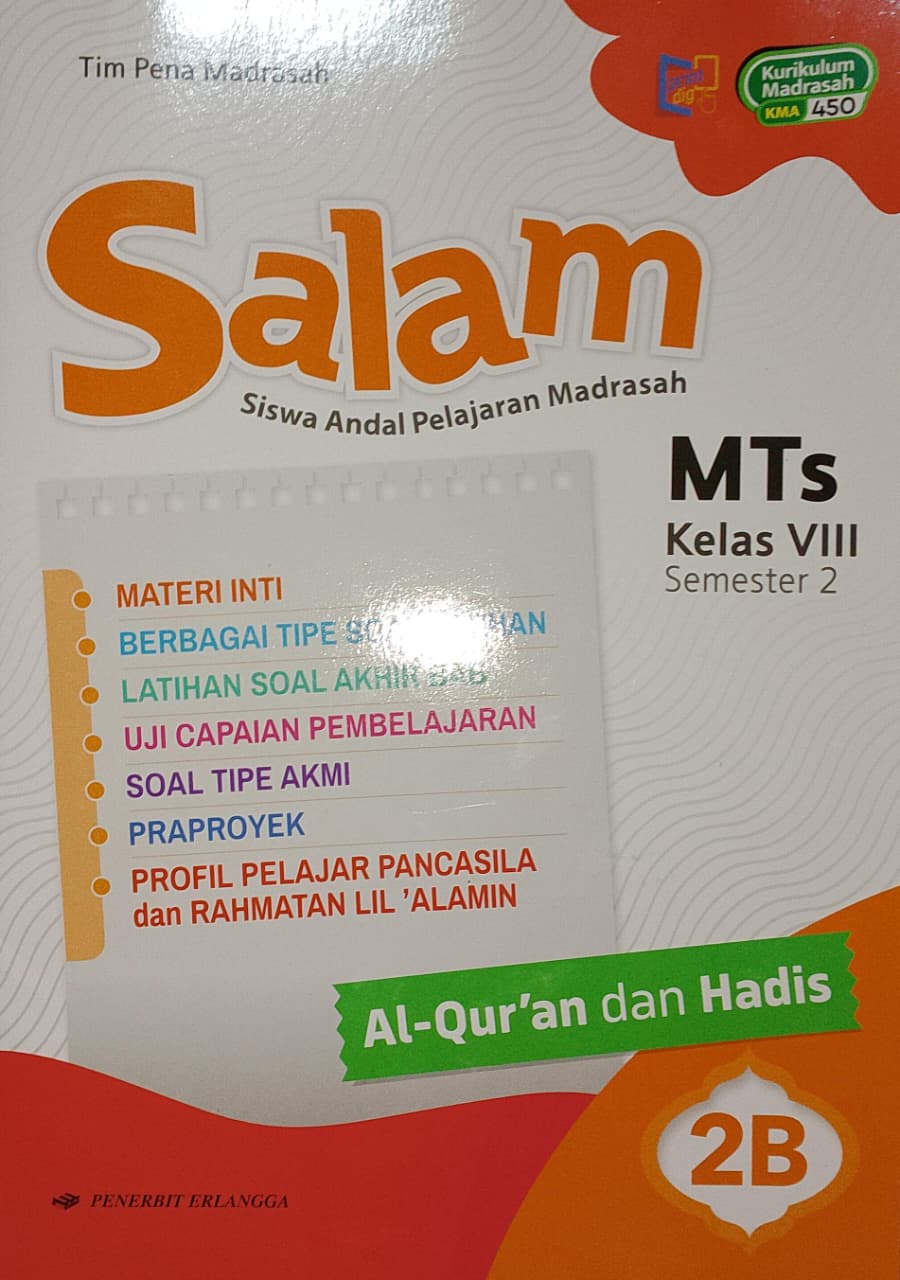 SALAM Al-Qur'an & Hadis 2B