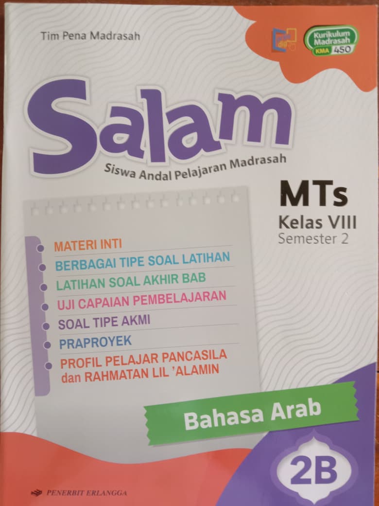SALAM Bahasa Arab 2B