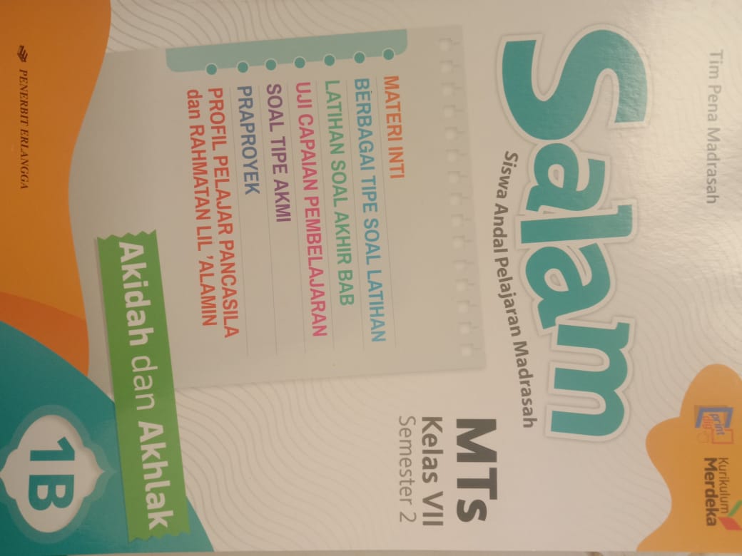 SALAM Akidah Ahklak 1B