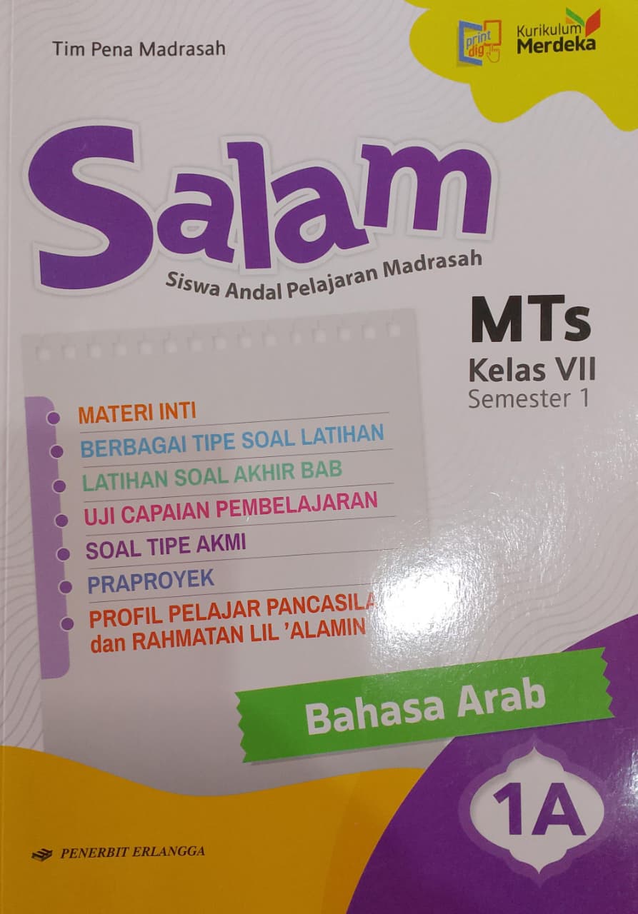 SALAM Bahasa Arab 1A