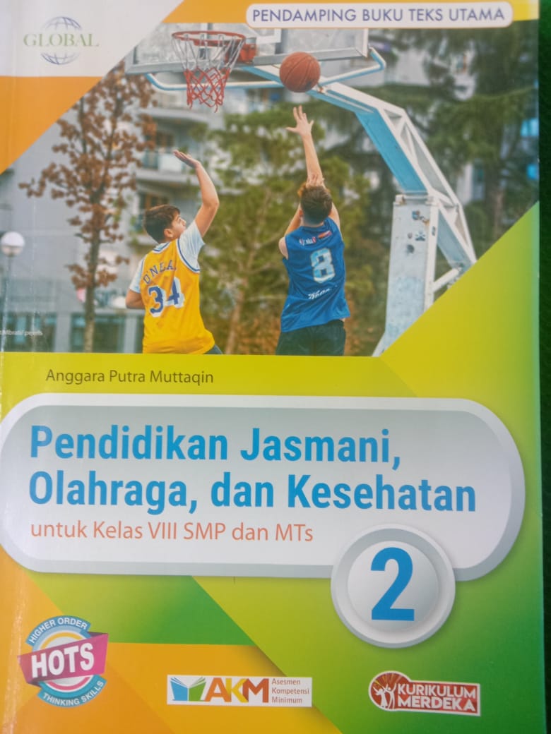 Pendidikan Jasmani, Olahrara dan Kesehatan 2