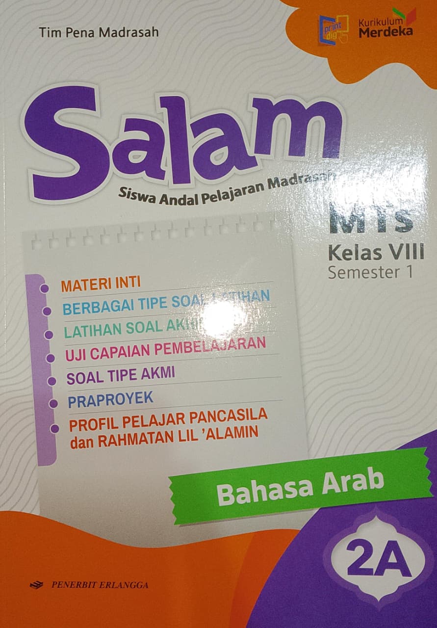 SALAM Bahasa Arab 2A