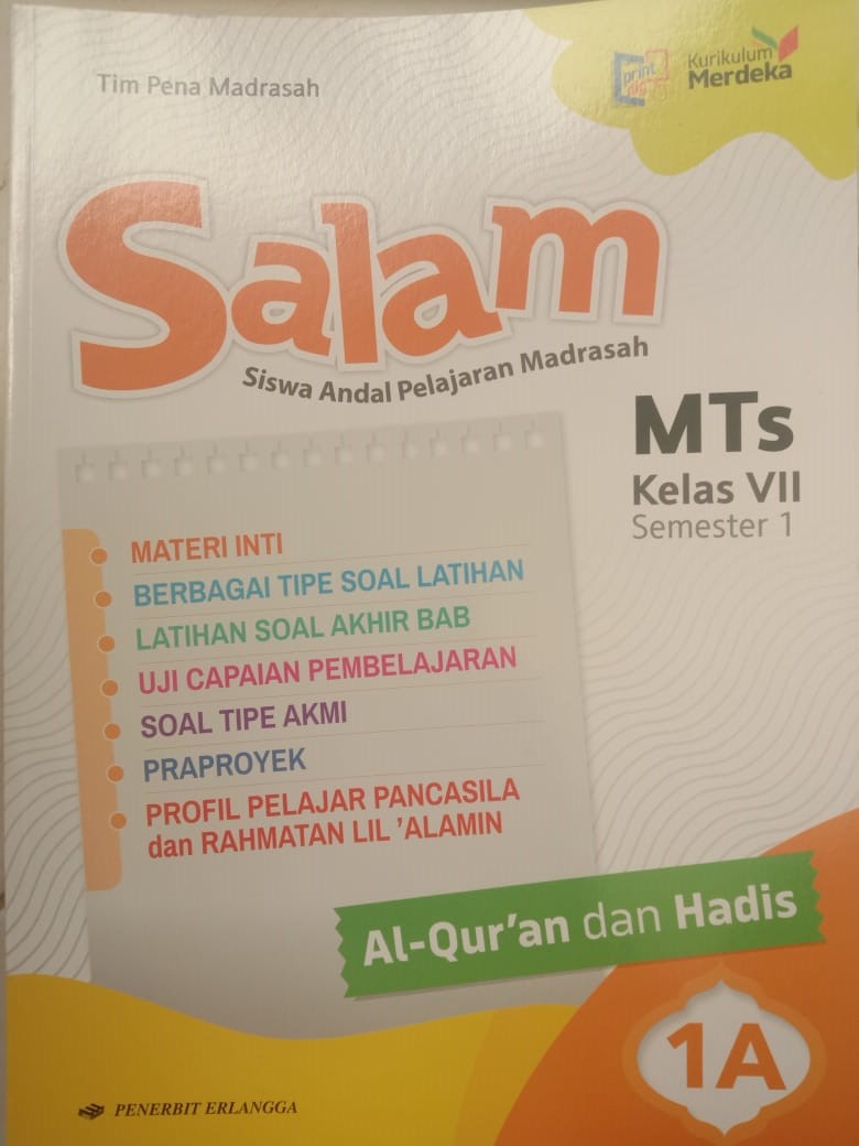SALAM Al-Qur'an & Hadis 1B