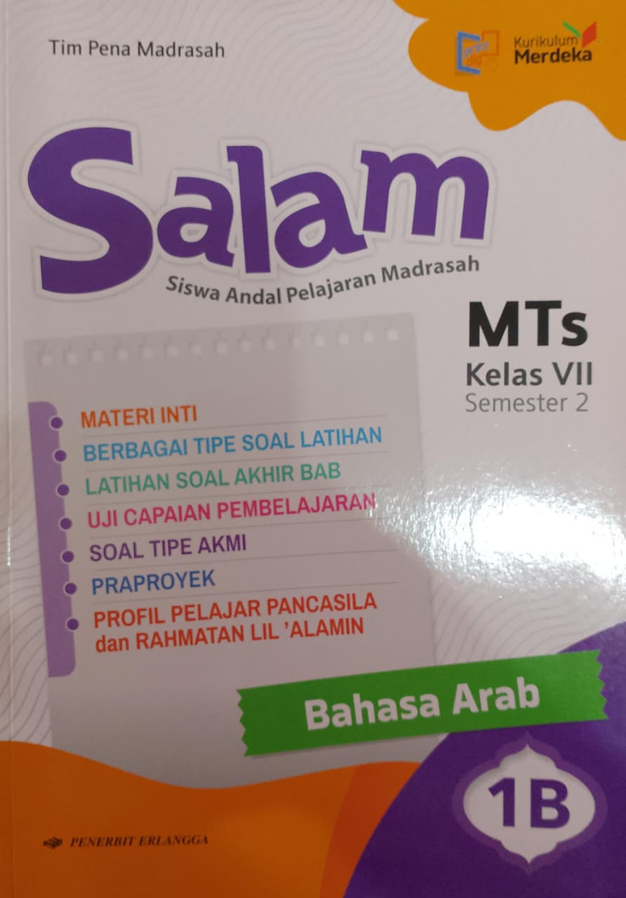 SALAM Bahasa Arab 1B